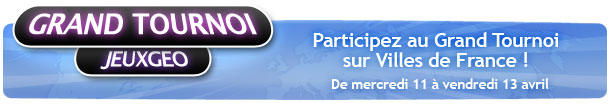Grand tournoi Villes de France Grand tournoi Villes de France