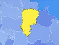Aisne sur la carte