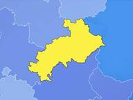 Hautes-Alpes sur la carte