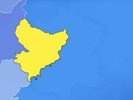 Alpes-Maritimes sur la carte