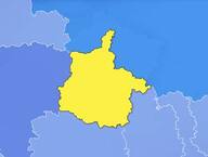 Ardennes sur la carte