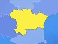Aude sur la carte
