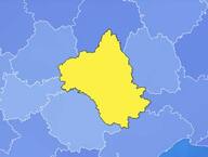 Aveyron sur la carte