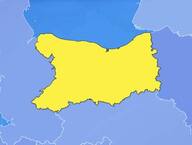 Calvados sur la carte