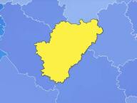 Charente sur la carte