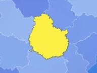 Côte-d'Or sur la carte