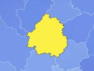 Dordogne sur la carte