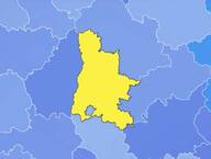 Drôme sur la carte