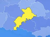 Haute-Garonne sur la carte