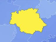 Gers sur la carte