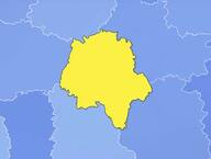 Indre-et-Loire sur la carte
