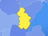 Jura sur la carte