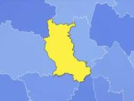 Loire sur la carte