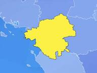 Loire-Atlantique sur la carte