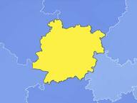 Lot-et-Garonne sur la carte