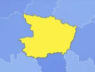 Maine-et-Loire sur la carte