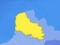 Pas-de-Calais sur la carte
