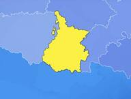 Hautes-Pyrénées sur la carte