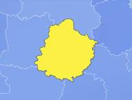 Sarthe sur la carte