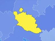 Vaucluse sur la carte