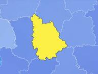 Vienne sur la carte