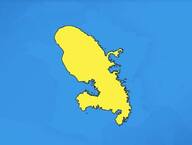 Martinique sur la carte
