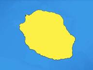 La Réunion sur la carte