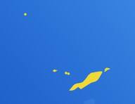 Anguilla sur la carte