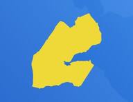 Djibouti sur la carte