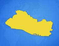 Salvador sur la carte