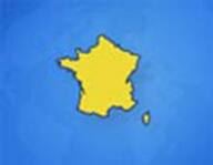 France sur la carte