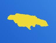 Jamaïque sur la carte