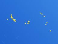 Kiribati sur la carte