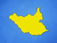 Soudan du Sud sur la carte