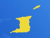Trinidad-et-Tobago sur la carte