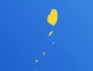 Saint-Vincent-et-les-Grenadines sur la carte
