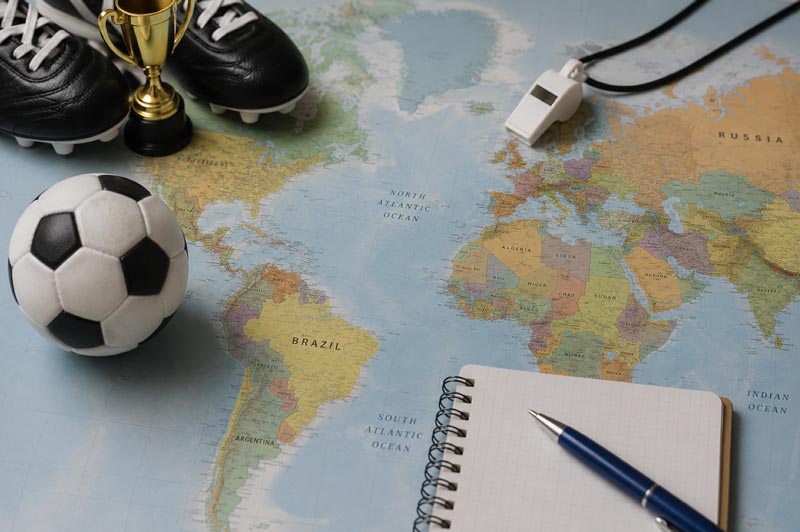 Sport et g&eacute;ographie mondiale