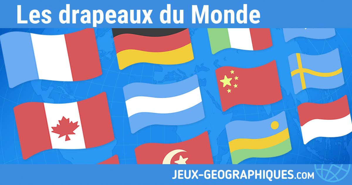 LES DRAPEAUX DU MONDE 🌍 10 Questions 🏳️ QUIZ Géographie en français 🎲  Petits et grands 