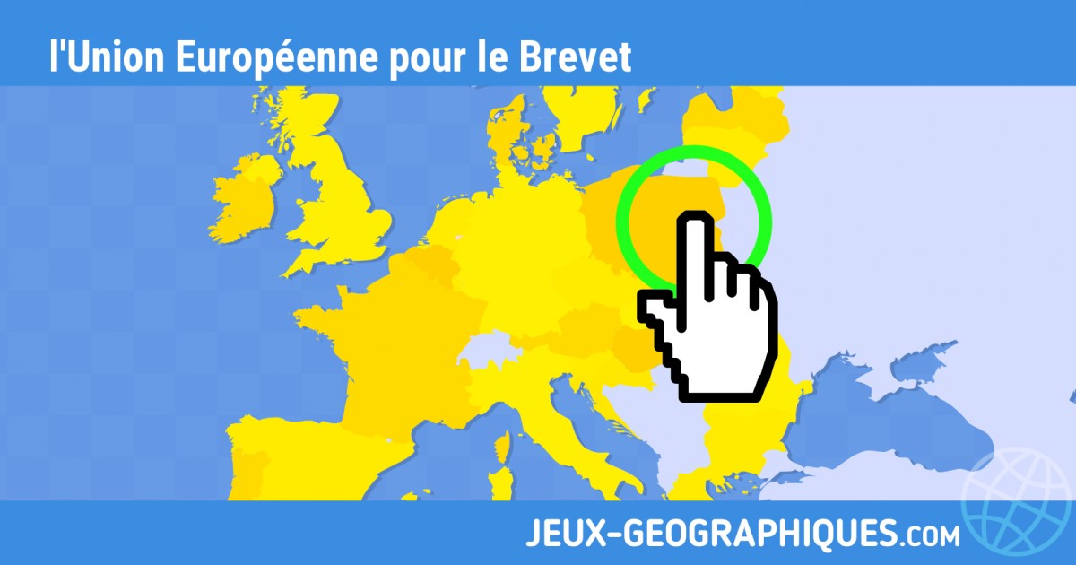 Jeux Geographiquescom Jeux Gratuits L Union Europeenne Pour