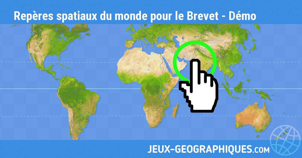 Jeux Geographiques Com Jeux Gratuits Reperes Spatiaux Du Monde Pour Le Brevet Demo