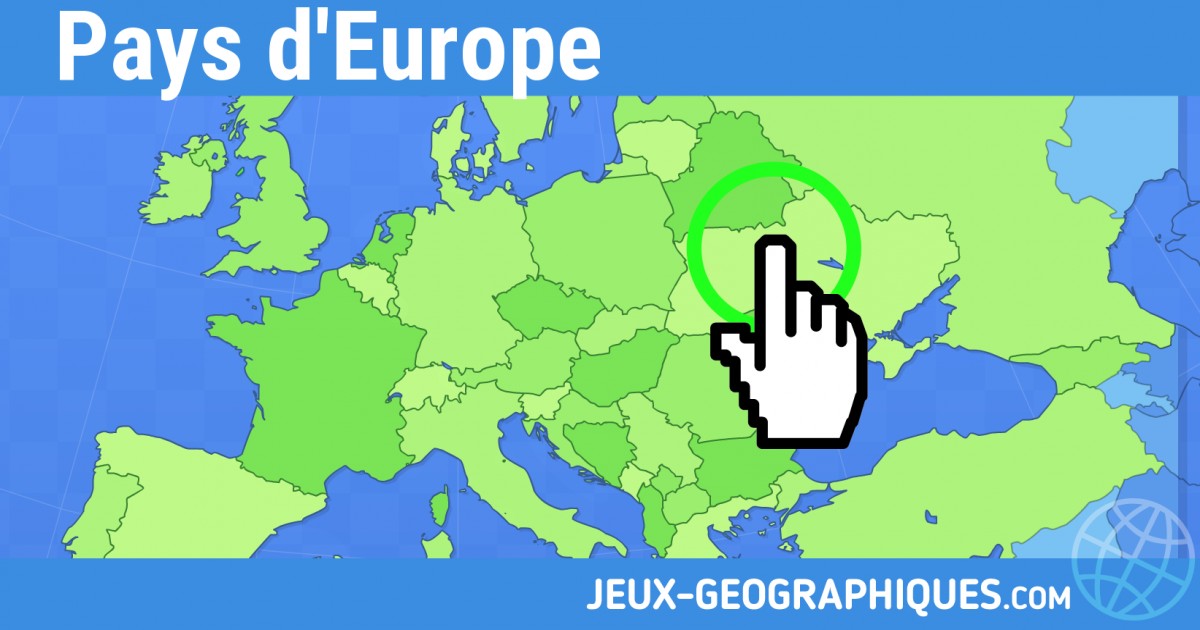 Jeux Geographiquescom Jeux Gratuits Jeu Pays D Europe