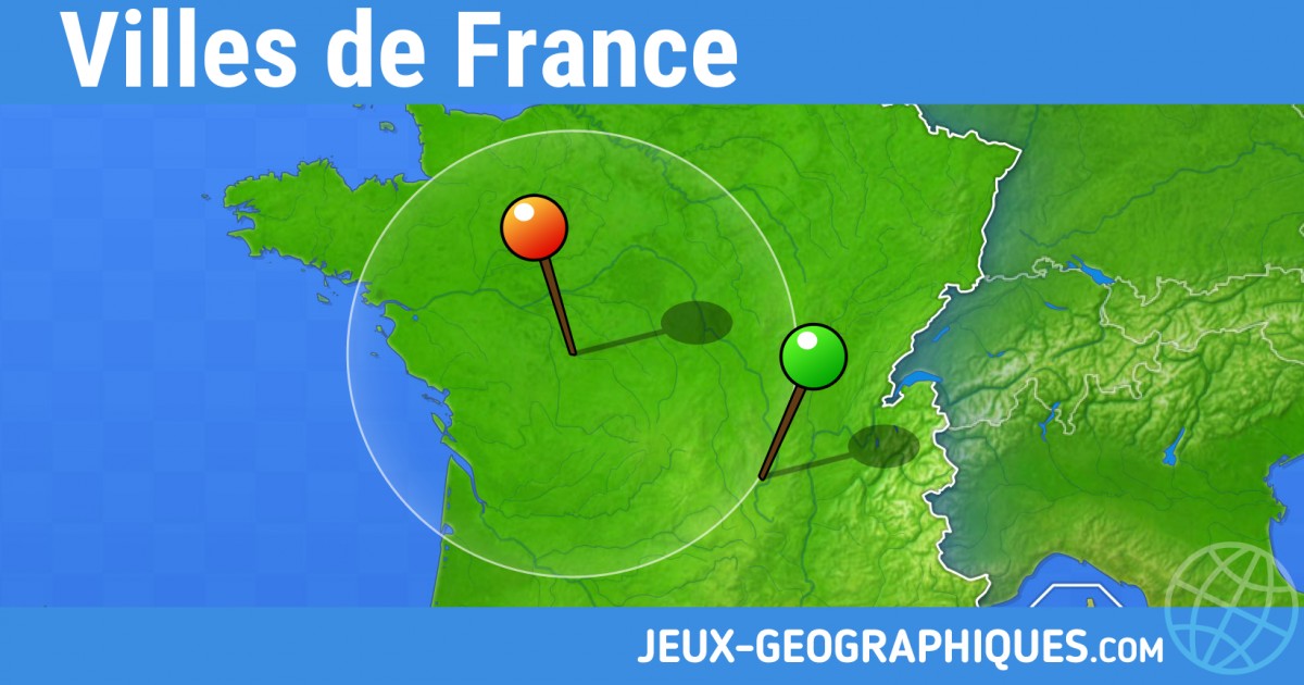 Jeux Geographiquescom Jeux Gratuits Jeu Villes De France