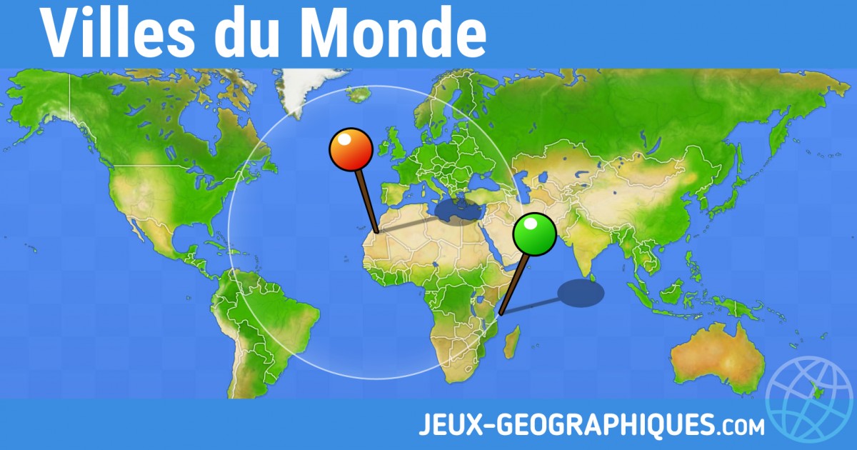 Jeux Geographiquescom Jeux Gratuits Jeu Villes Du Monde