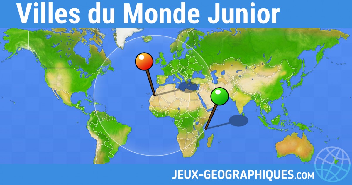 Jeux Geographiquescom Jeux Gratuits Jeu Villes Du Monde Junior